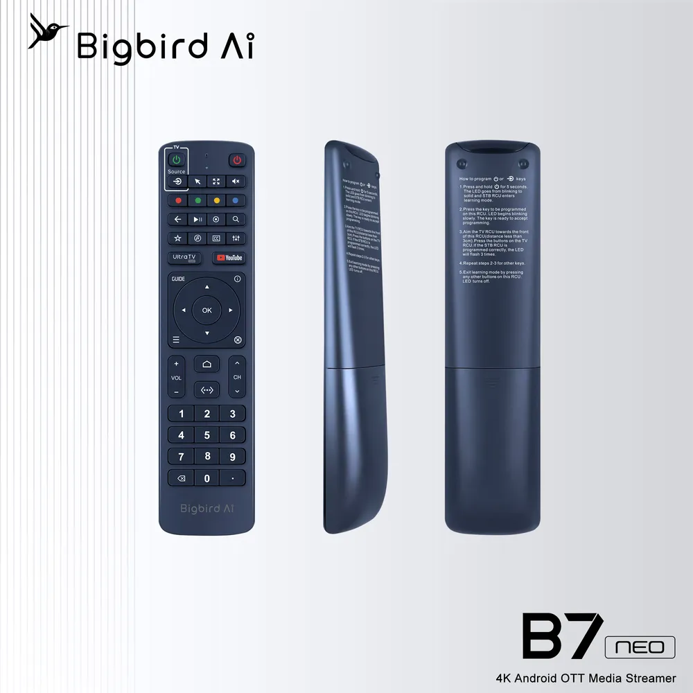 Mando con control por voz